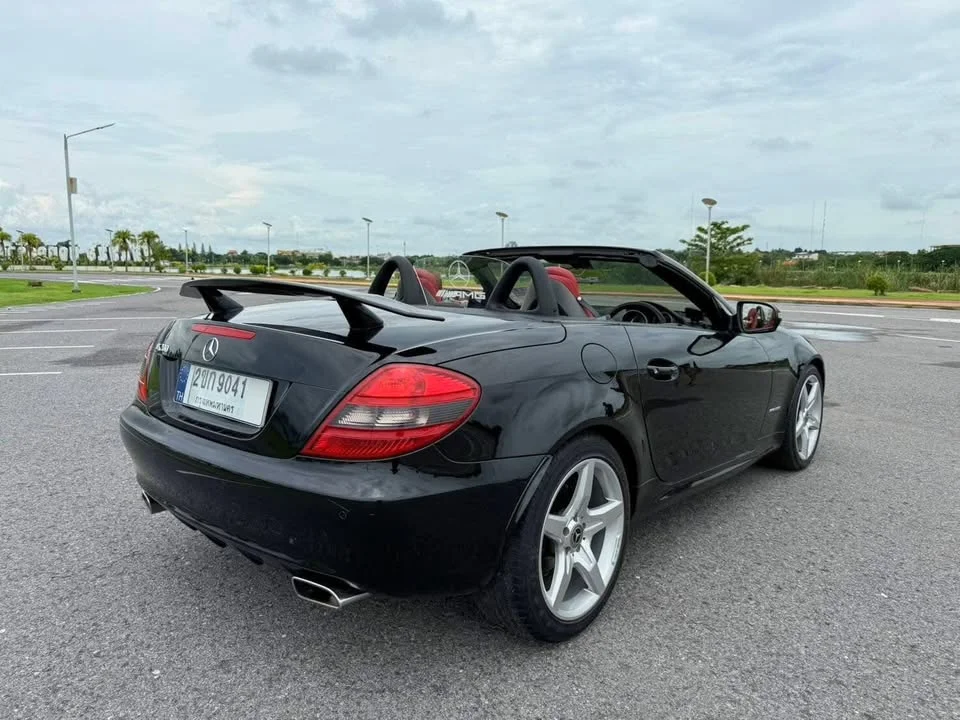2010 Benz SLK-Class R171 2