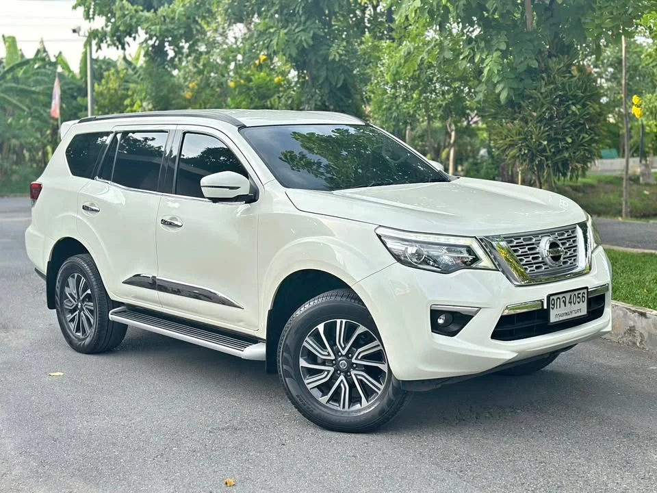 2019 Nissan Terra 3