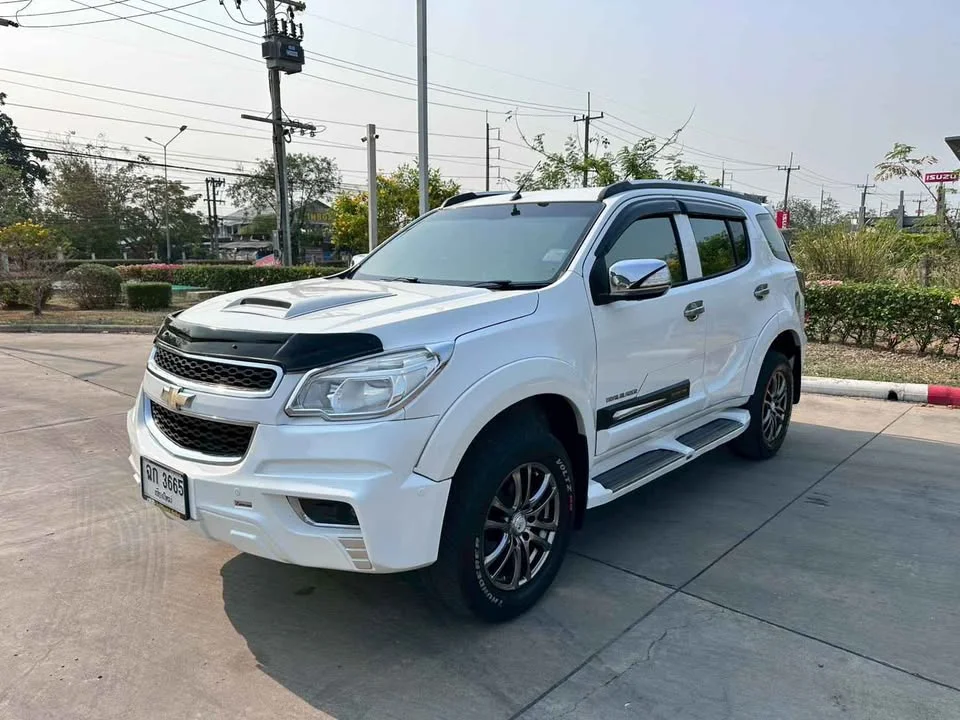 2013 Chevrolet TrailBlazer II 3