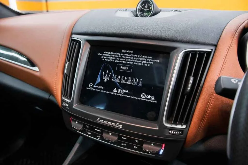2018 Maserati Levante Tipo M161 3