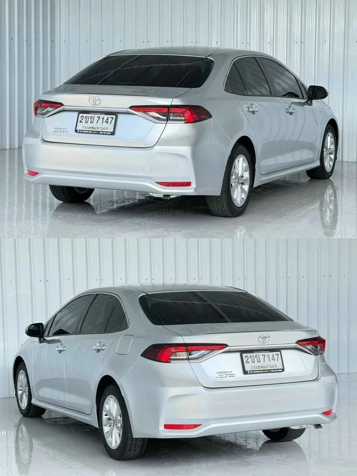 2021 Toyota Corolla Altis XII (E210) 3