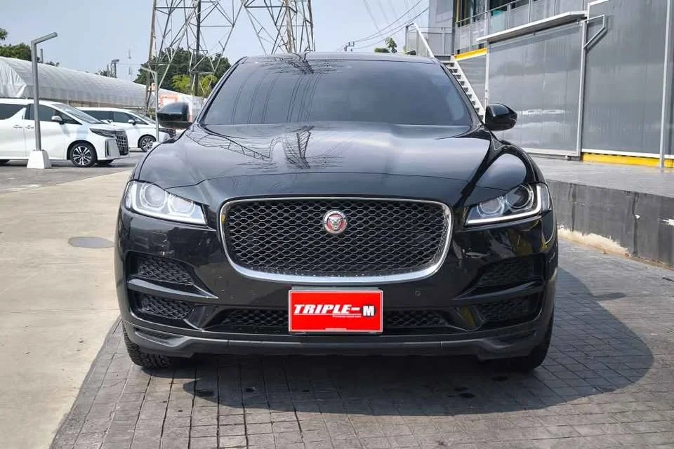 2017 Jaguar F-Pace X761 2