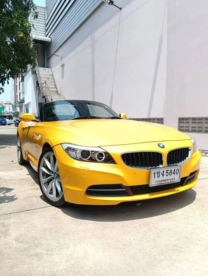 2011 BMW Z4 E89 2