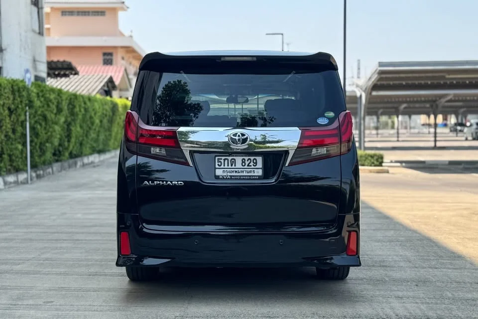 2015 Toyota Alphard, Vellfire III (AH30) 3