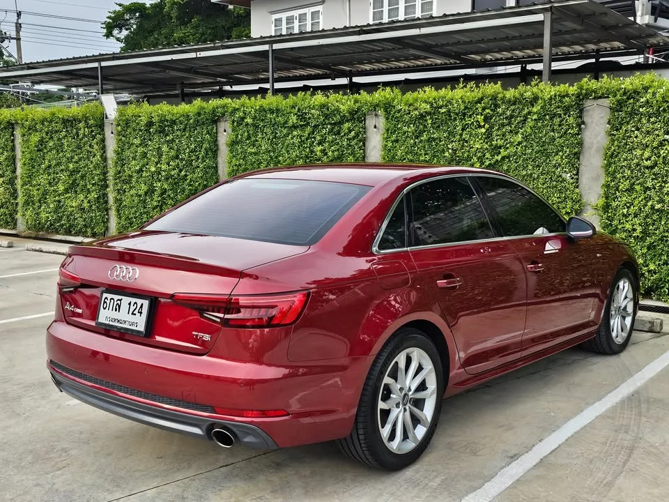 2017 Audi A4 B9 (8W) 2