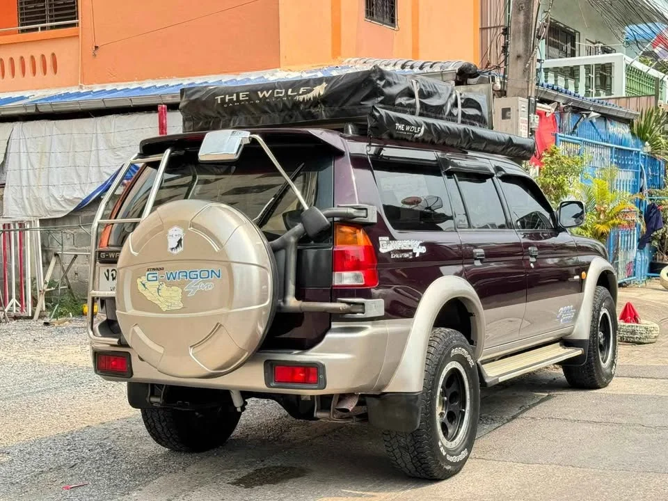 2004 Mitsubishi Strada G-Wagon 3