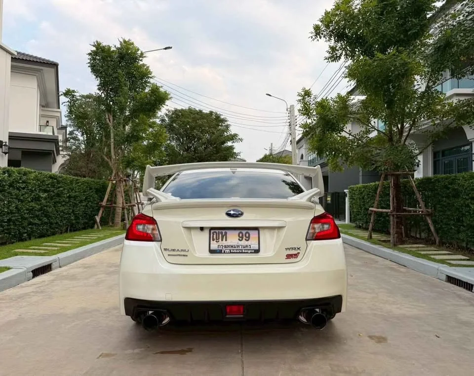 2018 Subaru WRX I 3