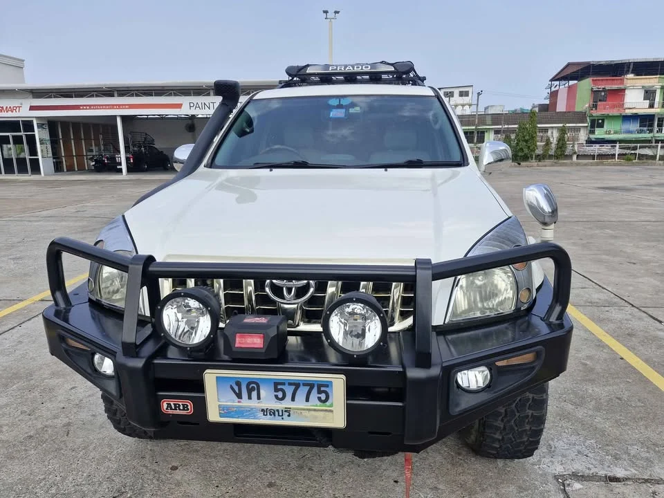 2003 Toyota Land Cruiser Prado J120 2