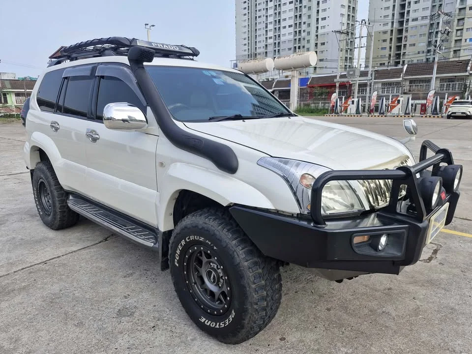 2003 Toyota Land Cruiser Prado J120 3