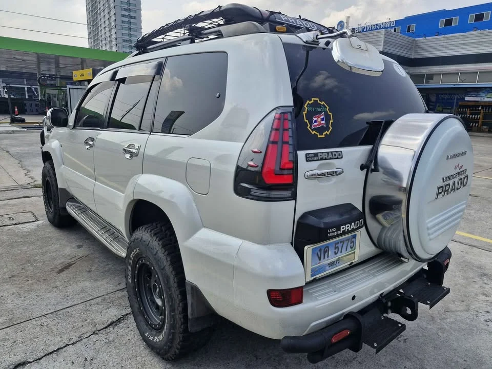2003 Toyota Land Cruiser Prado J120 2