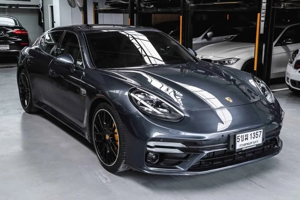2010 Porsche Panamera I 3