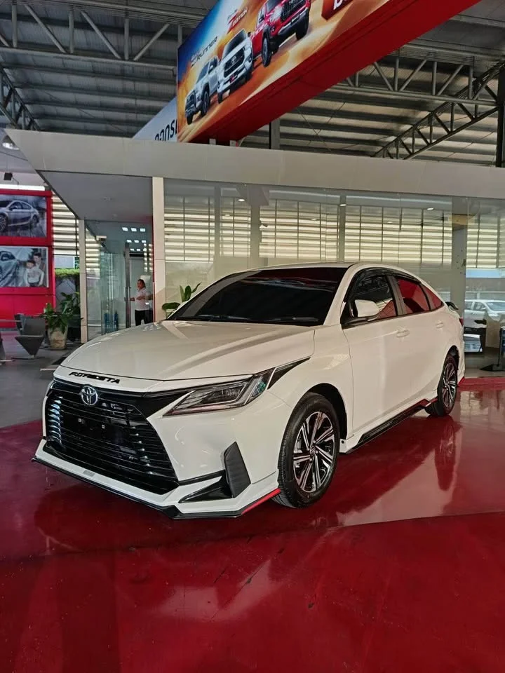 2026 Toyota Yaris ATIV IV 2