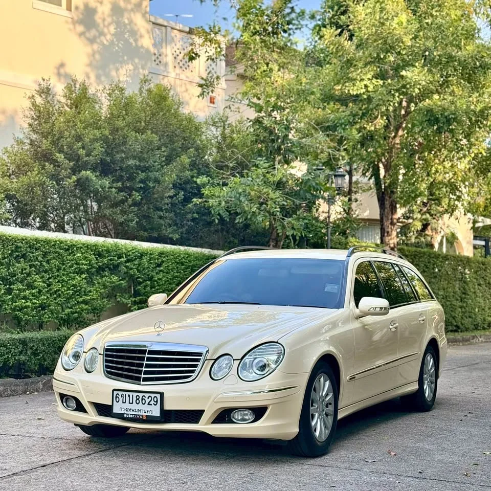2009 Benz E-Class W211 3