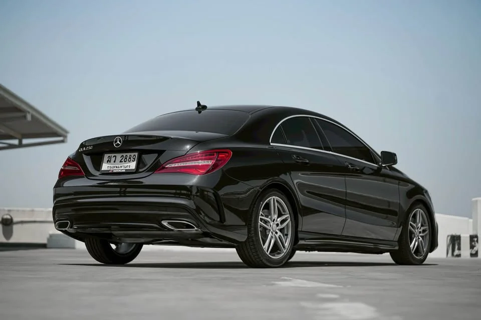 2017 Benz CLA-Class C117 2