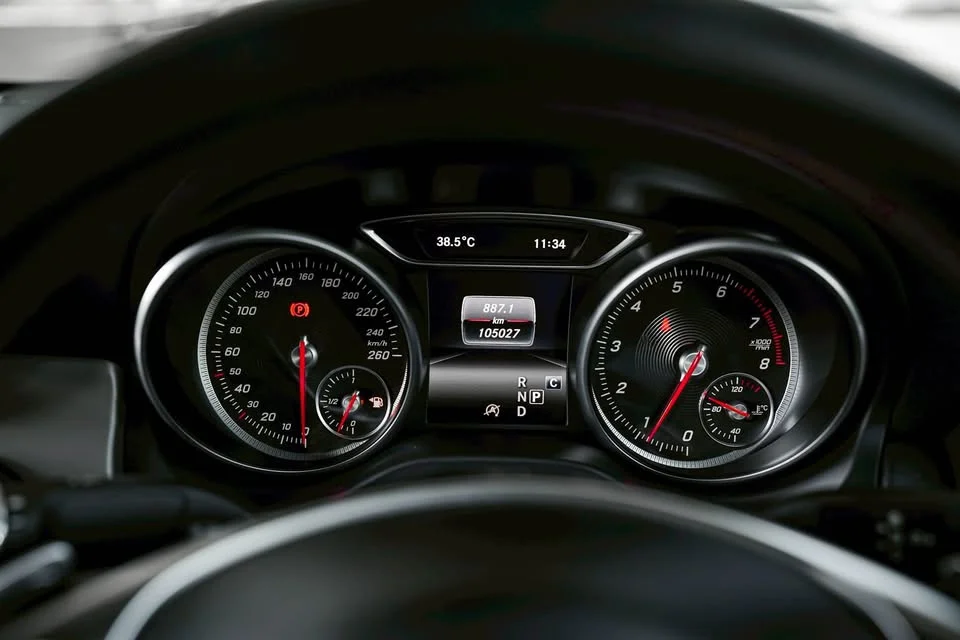 2017 Benz CLA-Class C117 3
