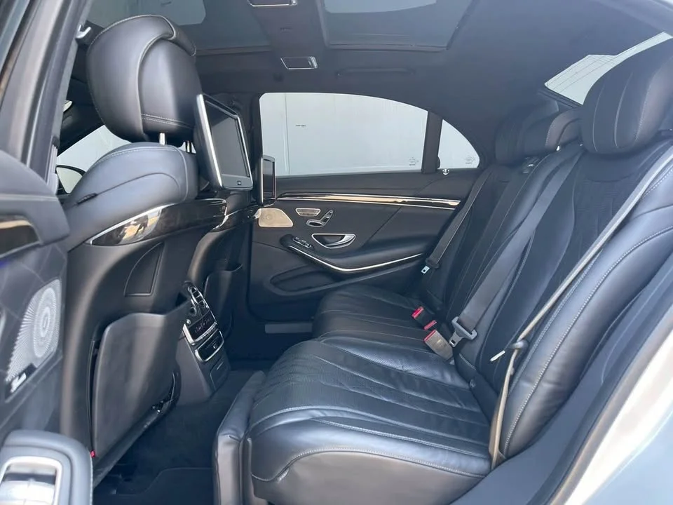 2016 Benz S-Class W222 2