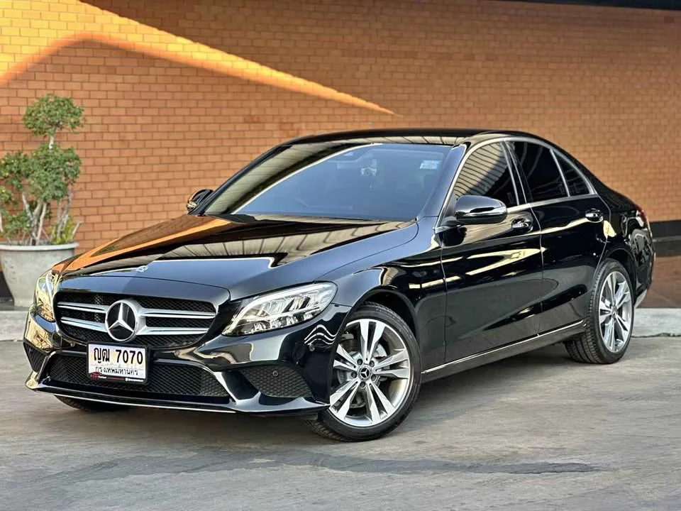 2020 Benz C-Class W205 2