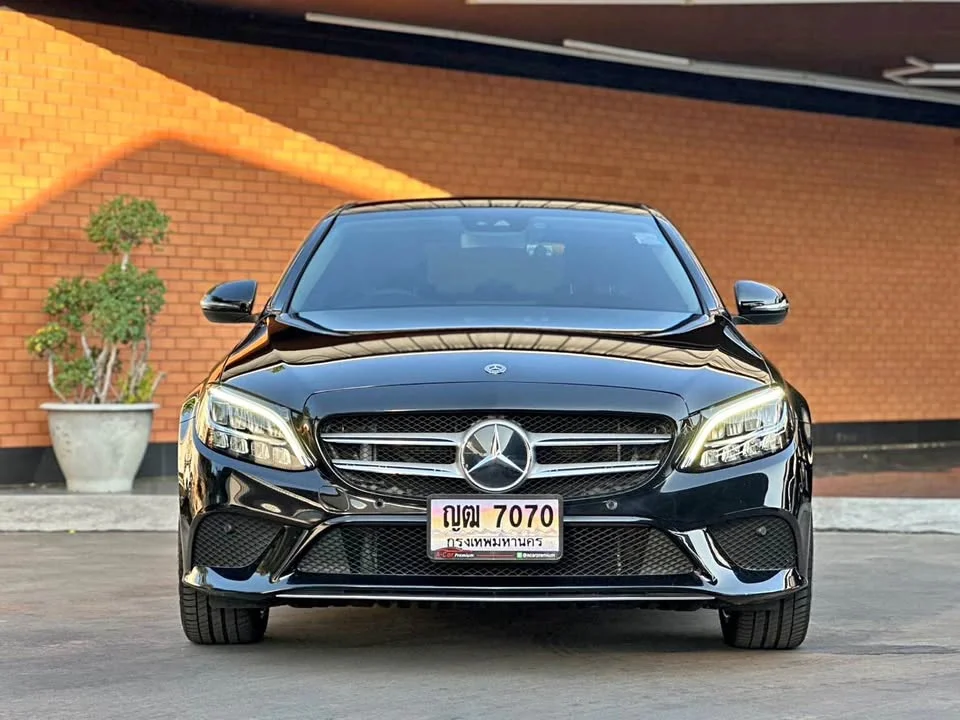 2020 Benz C-Class W205 2