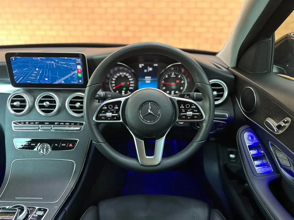 2020 Benz C-Class W205 3