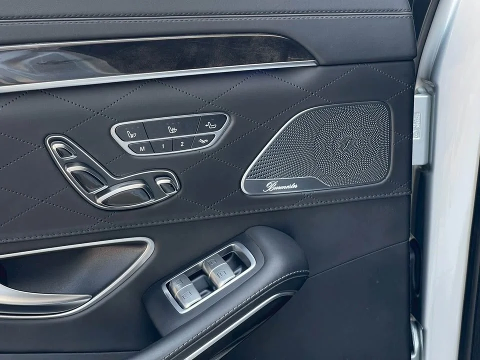 2017 Benz S-Class W222 3