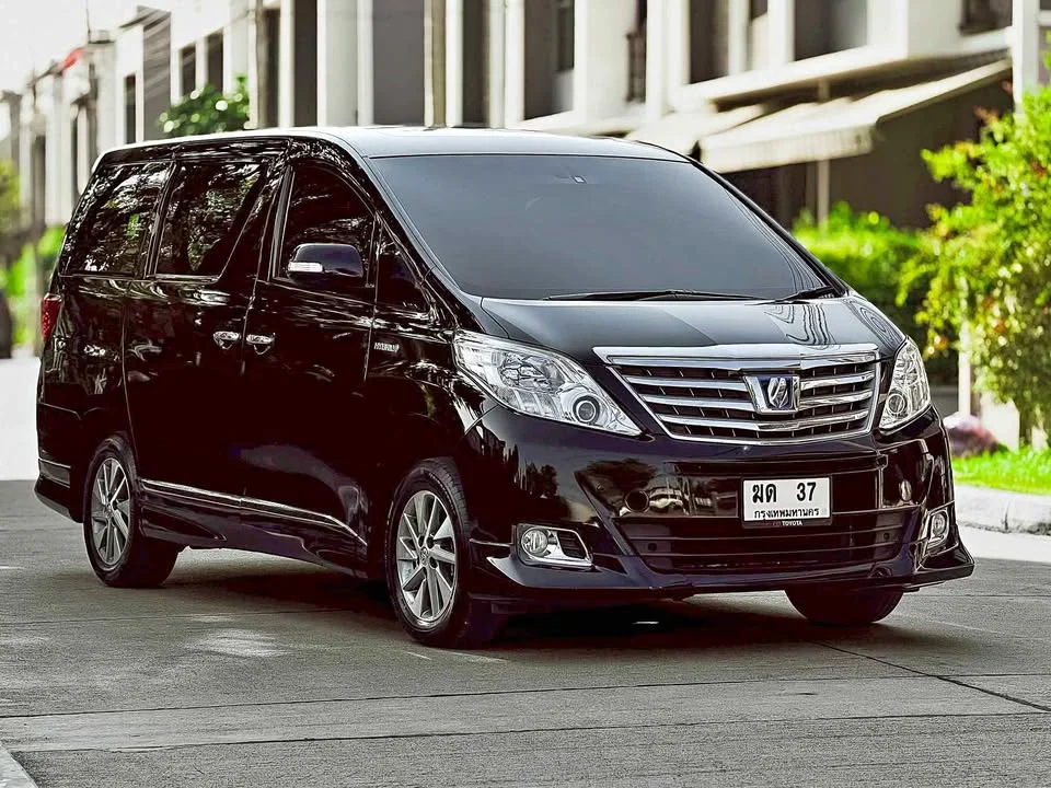 2014 Toyota Alphard, Vellfire II (AH20) 3