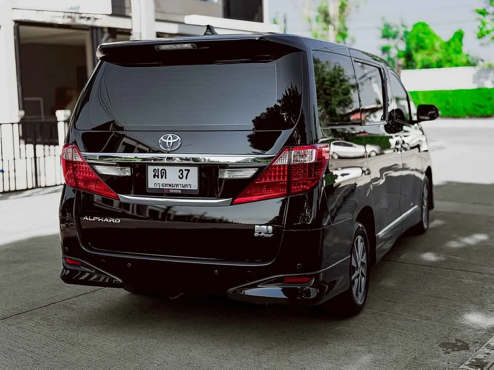 2014 Toyota Alphard, Vellfire II (AH20) 2