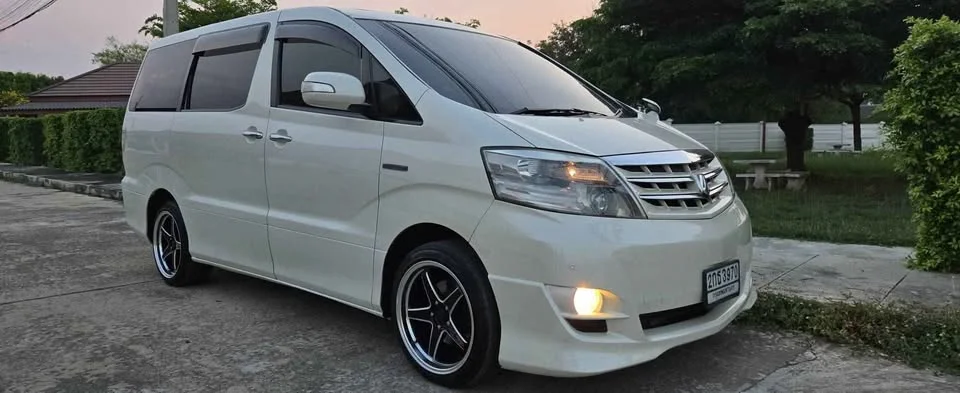 2007 Toyota Alphard, Vellfire I (AH10) 3