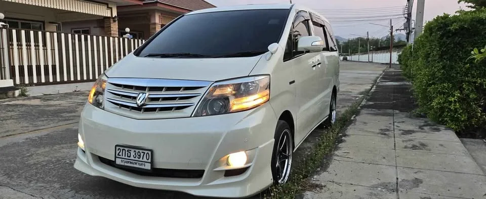 2007 Toyota Alphard, Vellfire I (AH10) 2