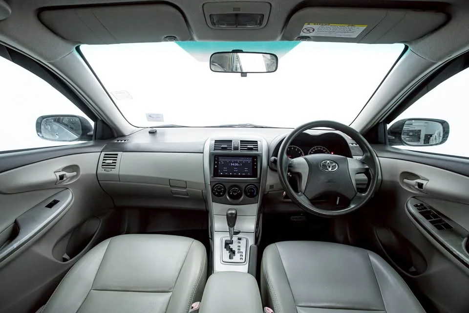 2008 Toyota Corolla Altis X (E140) 2