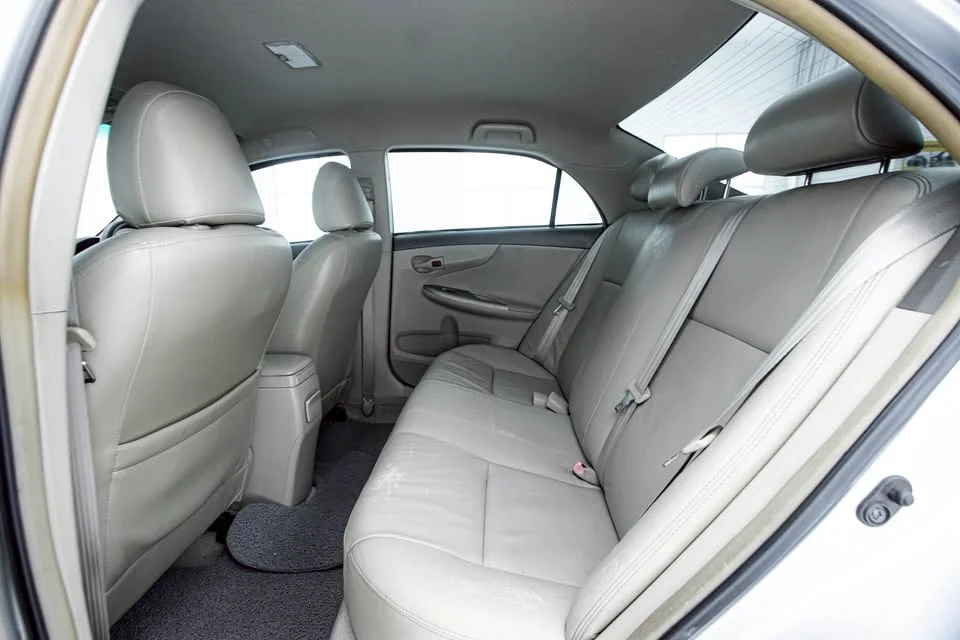 2008 Toyota Corolla Altis X (E140) 3