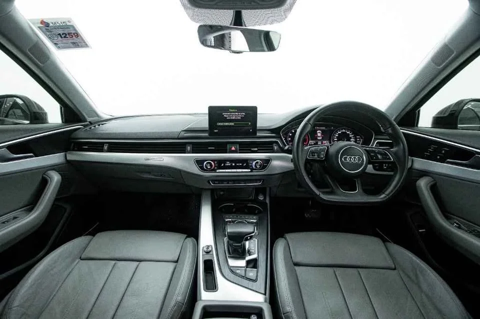 2017 Audi A4 B9 (8W) 2
