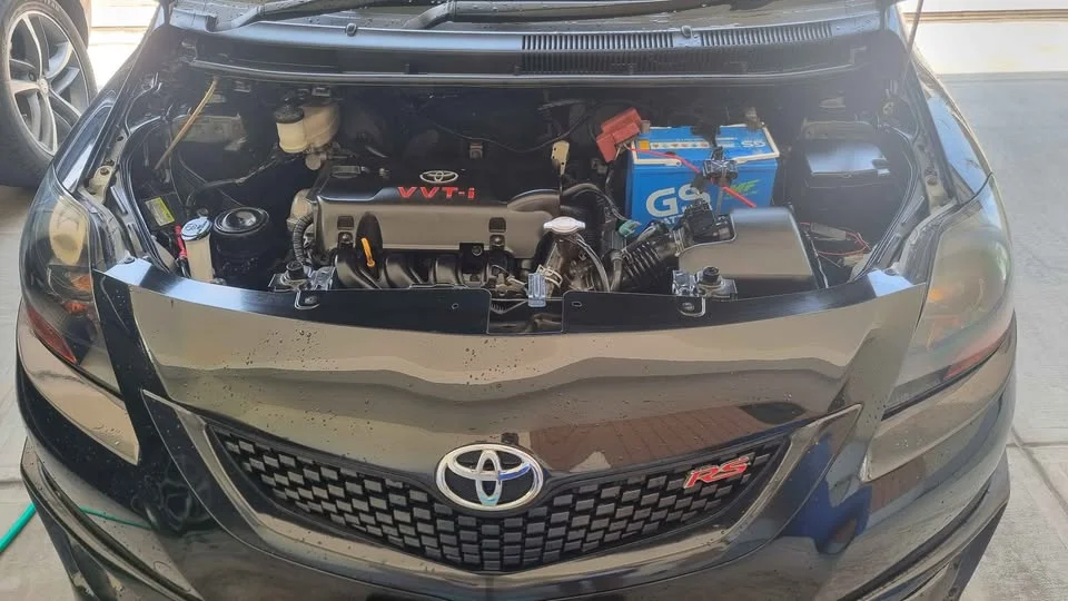 2010 Toyota Vios II 2