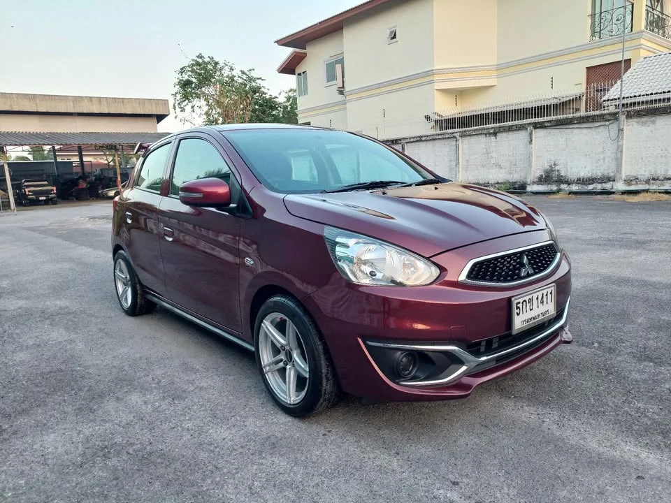 2016 Mitsubishi Mirage VI 2