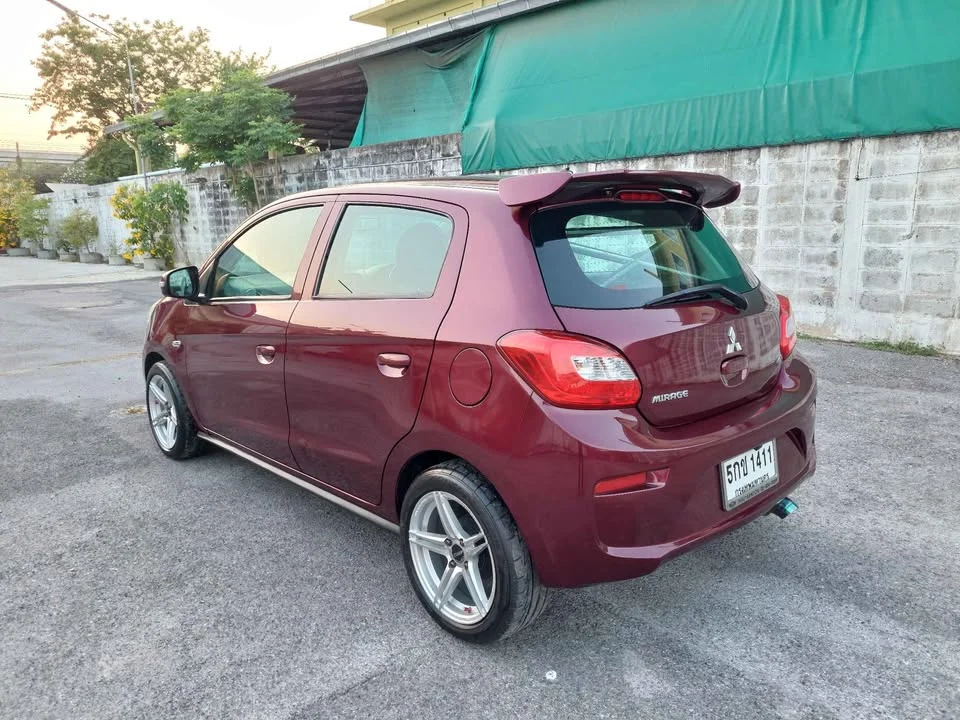 2016 Mitsubishi Mirage VI 3