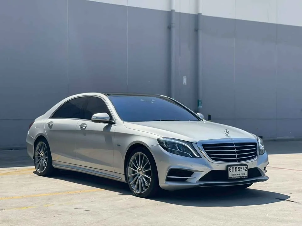 2017 Benz S-Class W222 3