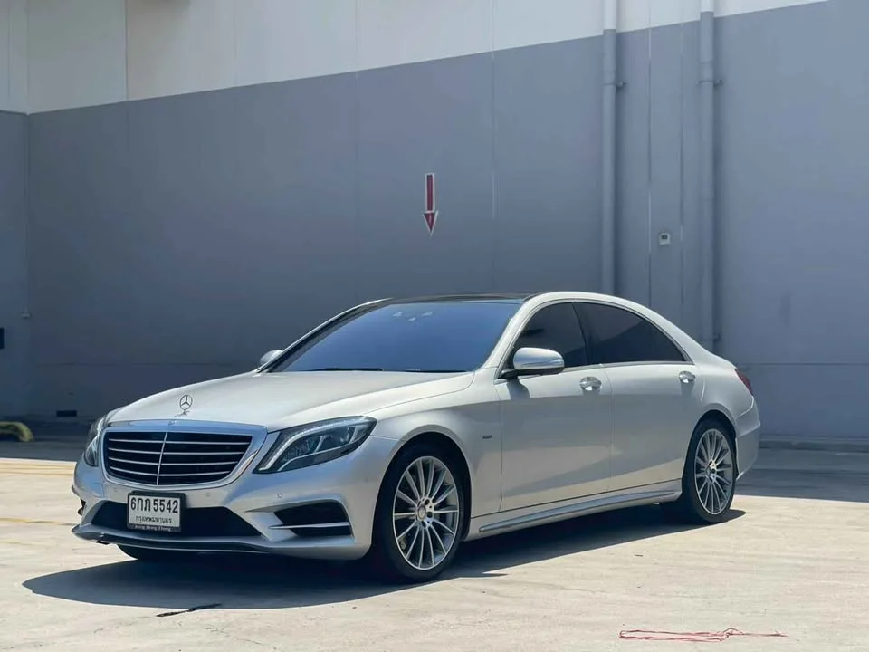 2017 Benz S-Class W222 2