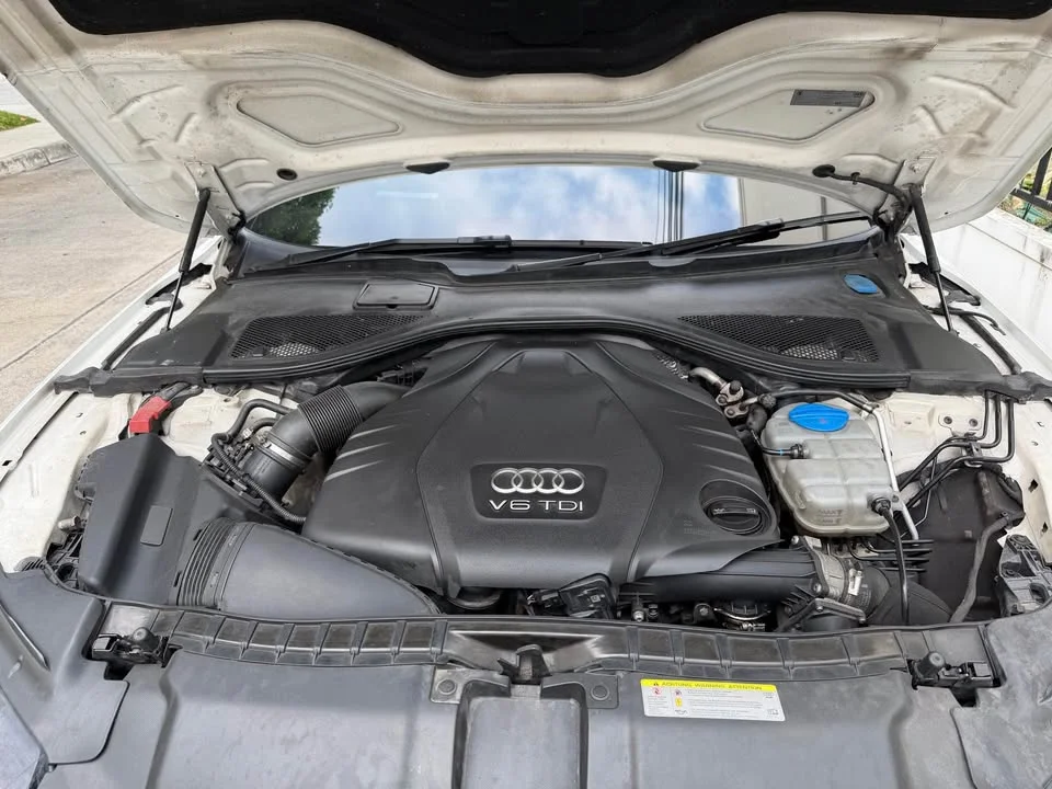 2012 Audi A7 I (4G8) 2