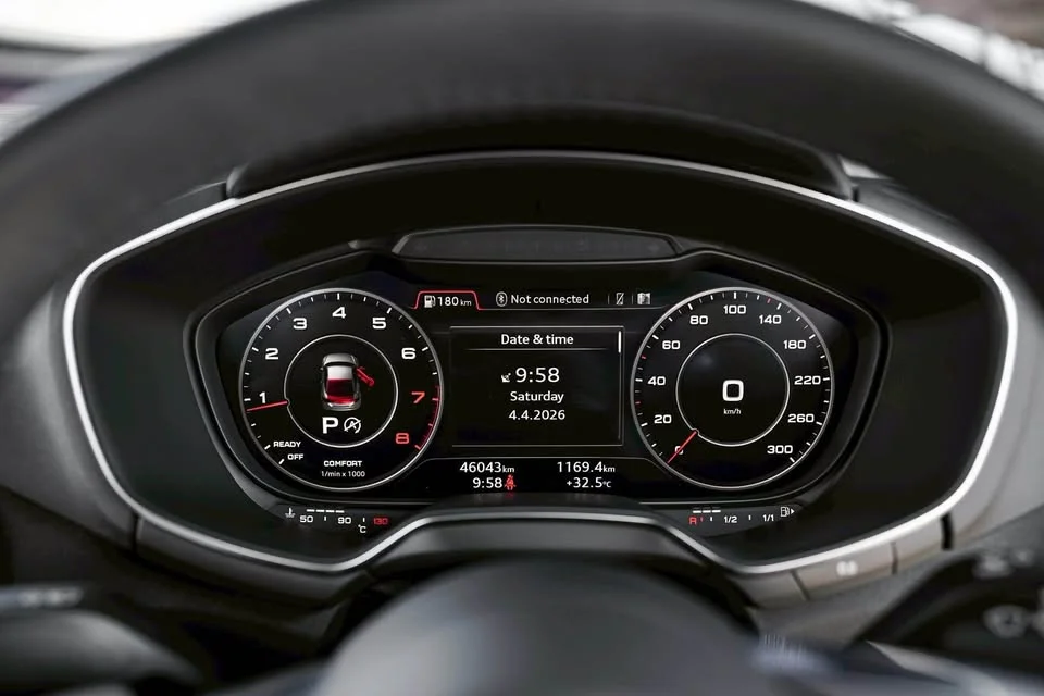 2019 Audi TT Mk3 3