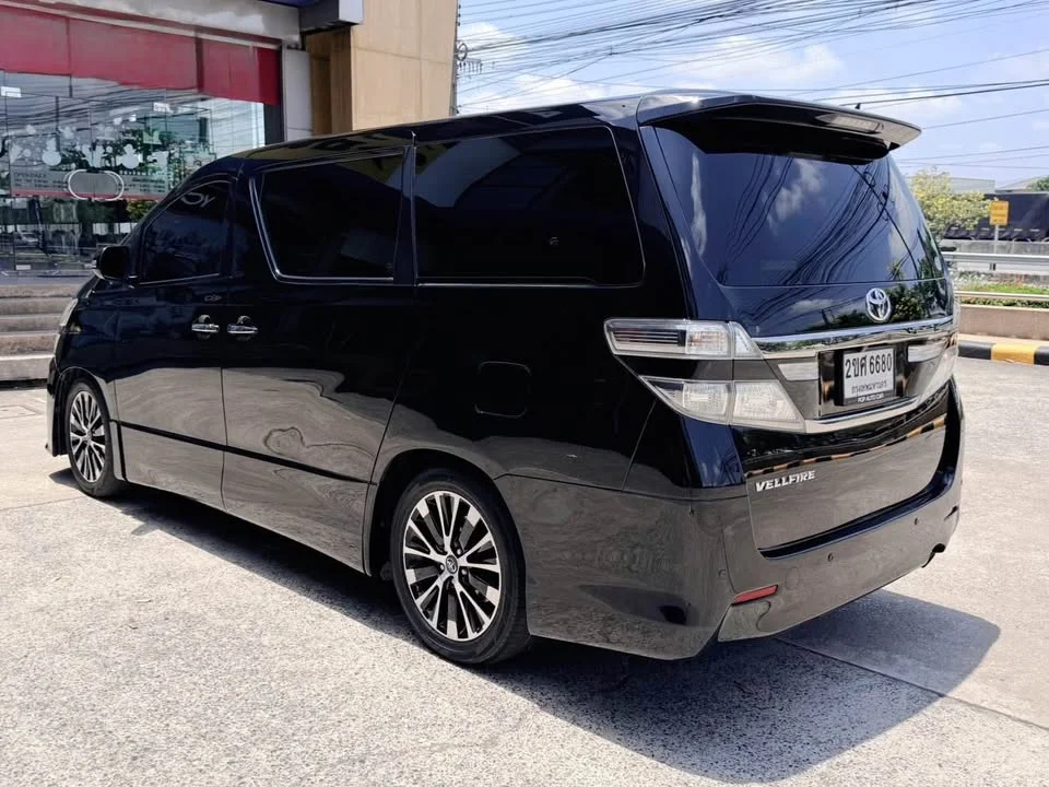 2013 Toyota Alphard, Vellfire II (AH20) 2