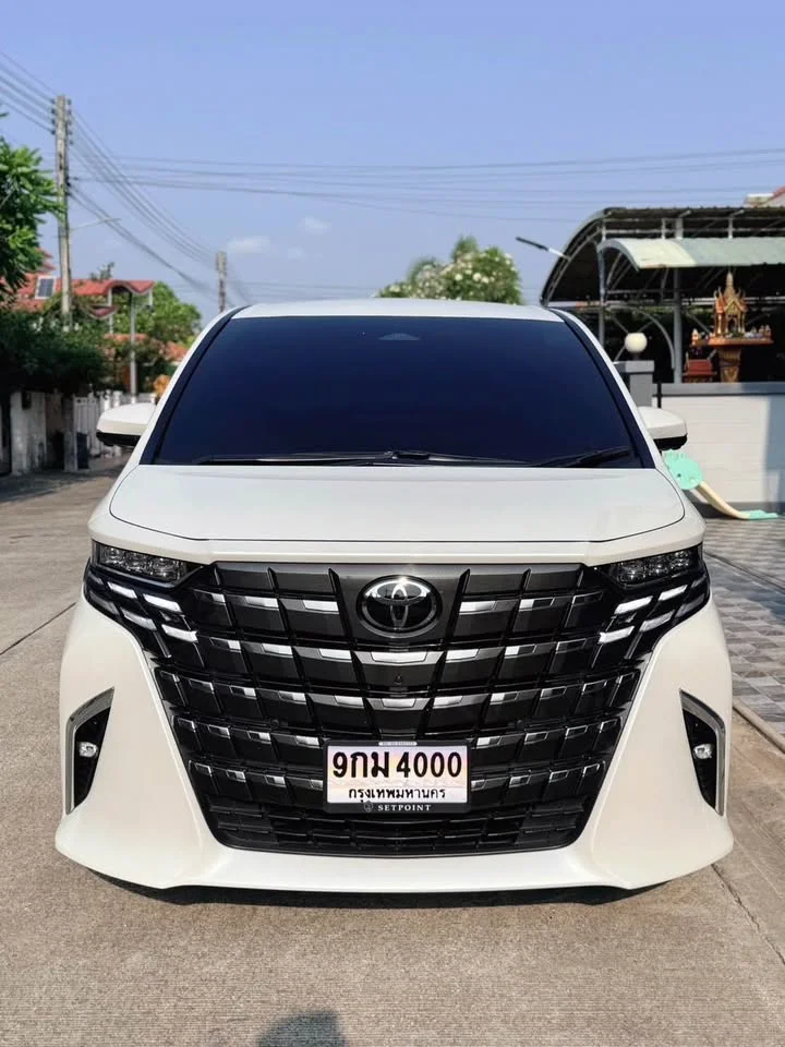 2023 Toyota Alphard, Vellfire IV (AH40) 2