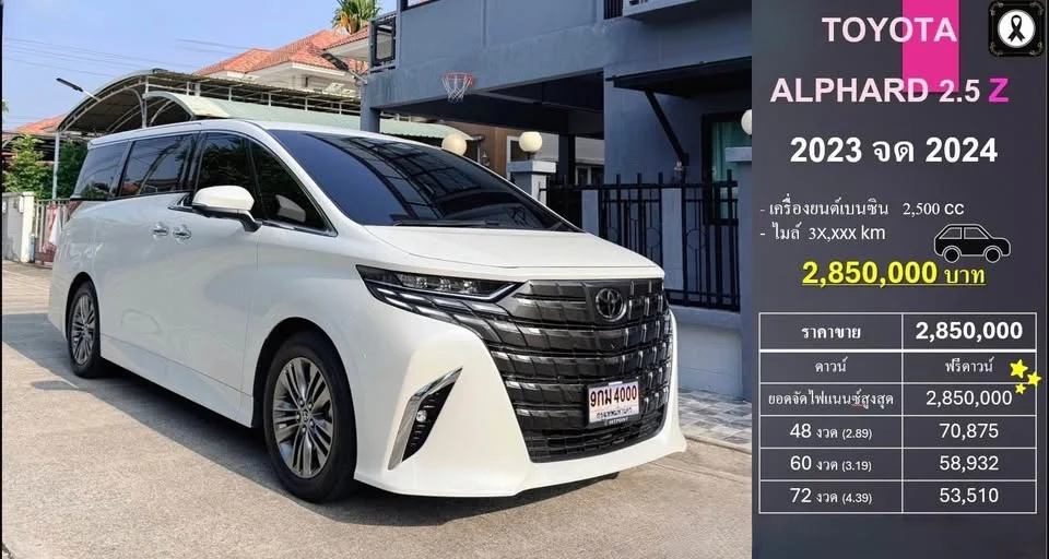 2023 Toyota Alphard, Vellfire IV (AH40) 3