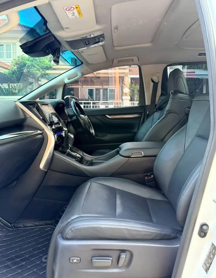 2018 Toyota Alphard, Vellfire III (AH30) 2