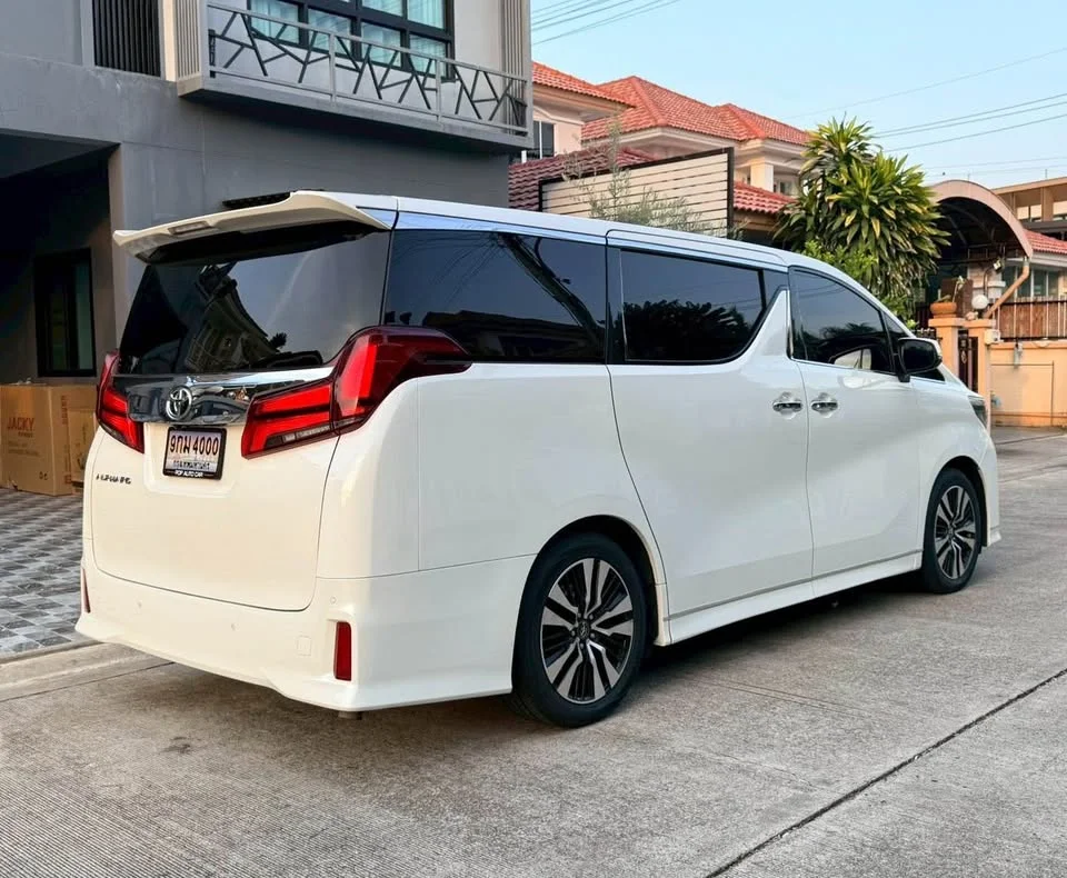 2018 Toyota Alphard, Vellfire III (AH30) 3