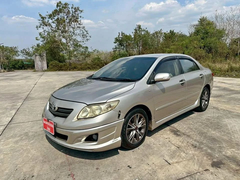 2008 Toyota Corolla Altis X (E140) 2
