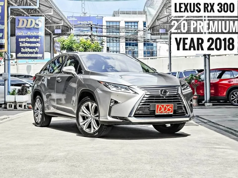 2018 Lexus RX IV 3