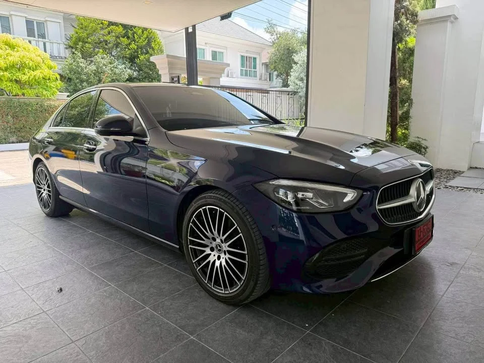 2022 Benz C-Class W206 3