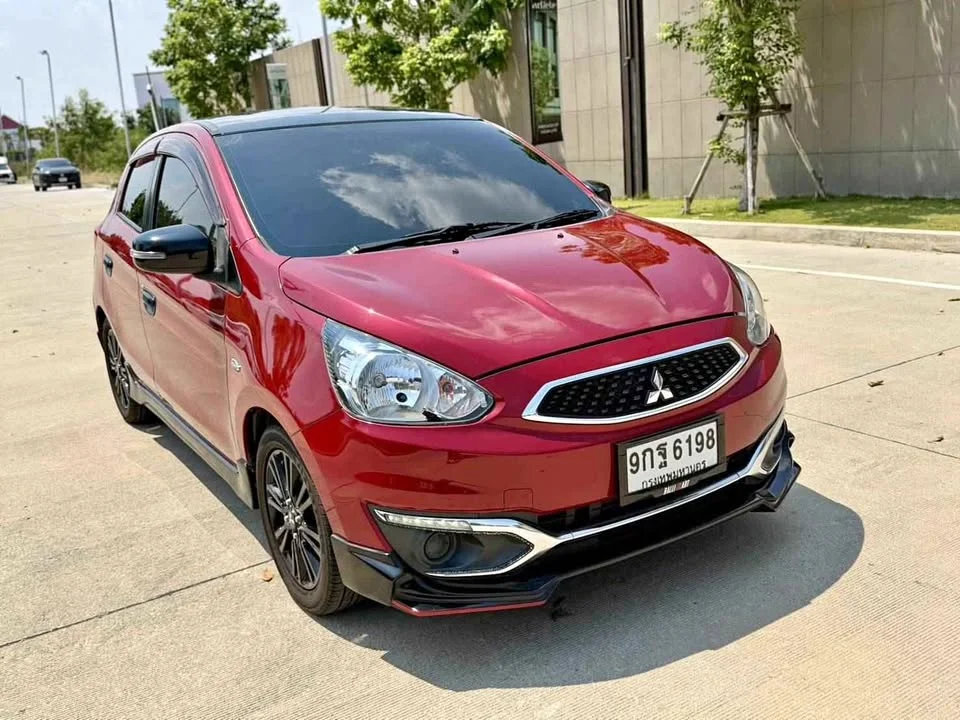 2019 Mitsubishi Mirage VI 2