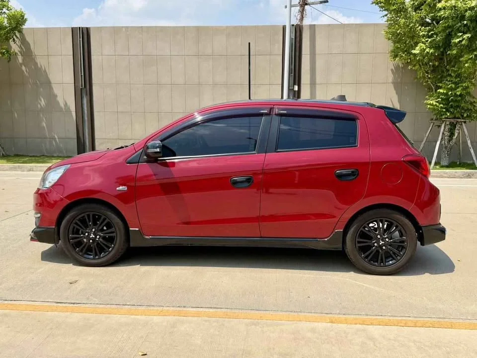 2019 Mitsubishi Mirage VI 3