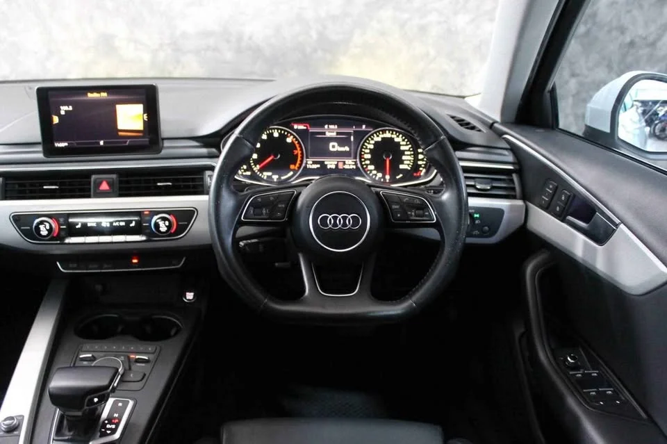 2017 Audi A4 B9 (8W) 2