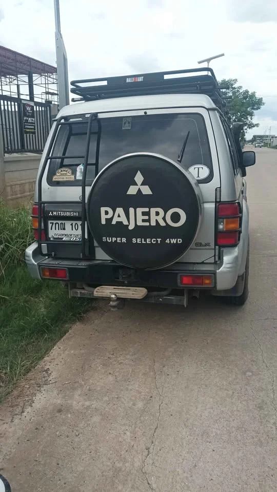 1997 Mitsubishi Pajero II 3